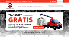 Desktop Screenshot of polskiwegiel.com